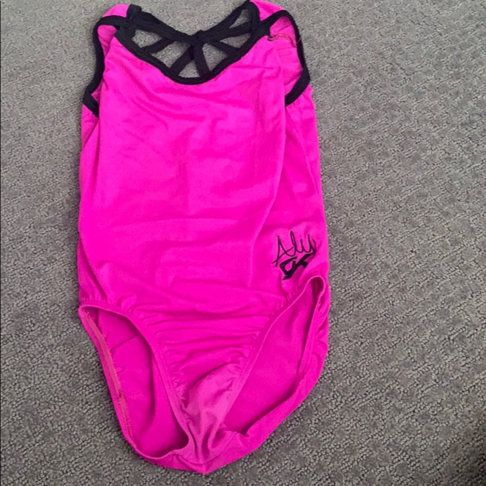 Pink GK leotard